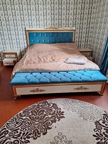 İkinəfərlik çarpayı, 2 tumba