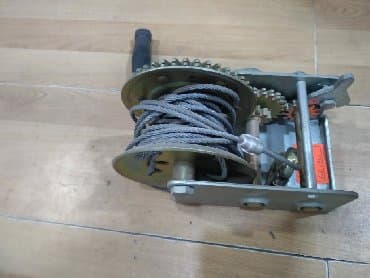 трос: Tal ruçkali hər ton 1.2 ton 2 ton 2.5 ton var dartandi Trosu 8 metr 2 — 3