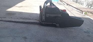 Ручные механические инструменты: Б/у Бенизиновая Мотопила, бензопила Самовывоз — 5