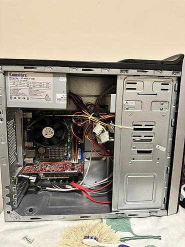 ucuz oyun komputeri: Hazır dəst kompüter (monitor, sistem bloku, kalonkalar və klaviatura) — 7