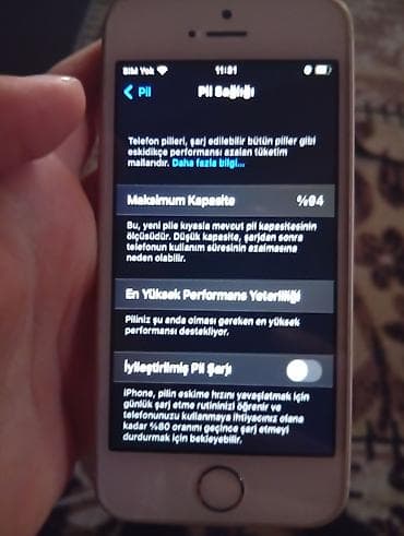 tap az kalonka: IPhone SE, 16 GB, Qızılı, Barmaq izi — 4