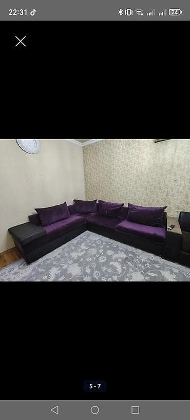 asma tavanlar hamam: Çılçıraq, 8 lampa, Xrustal — 3