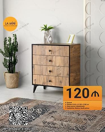 Komod – La Mini (Laconic & Minimalism) - Ölçülər: Dərinlik 40 sm