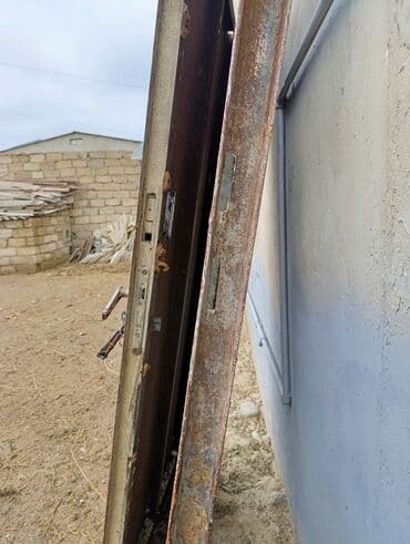 входные двери в баку: Dəmir qapi — 2