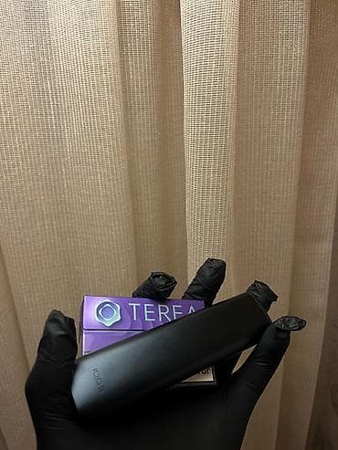 Məhsul: IQOS tütün qızdırma cihazı (qara rəng) Komplekt: cihaz və — 1
