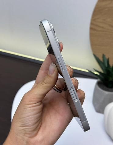 iphone 13 pro max: IPhone 16, 128 GB, Ağ, Face ID — 2