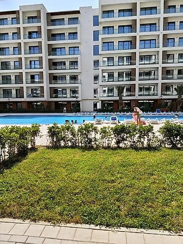 evler kiraye: Mənzərəsi hovuzlu premium yaşayış kompleksində müasir 2 otaqlı mənzil — 2