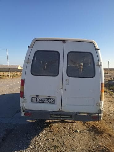 запчасти на форд фокус 1: GAZelle 2705 mikroavtobus - Korpus: uzun tavanlı, 4 yan pəncərəli — 6