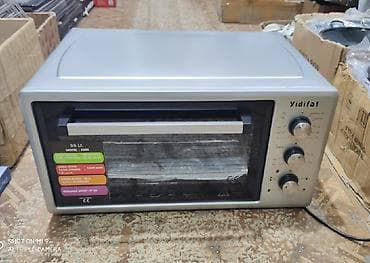 oven: Elektrikli Soba Yidifat 55 litrelik model Türkiyə istehsali. ✅️ Saat — 1
