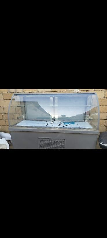 Vitrin soyuducu Yenidi İslenmiyibdi olcu 2 m di Tecili satilmalidi