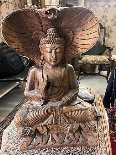 deri xalca: Fiqur, Taxta, rəng - Qəhvəyi — 1