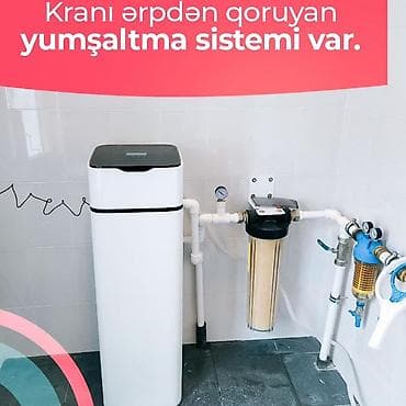 Məişət suyu üçün tam sistemli su yumşaldıcı və filtrasiya qurğusu. - — 1