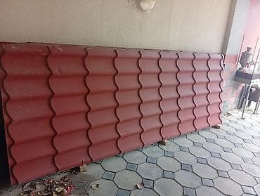 Çerepitsa: Metal dam örtükləri, rəng - Qırmızı — 3