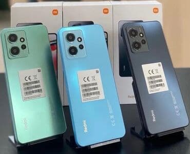 not 12 qiymeti: Xiaomi Redmi Note 12, 128 GB, rəng - Göy, 
 Zəmanət, İki sim kartlı — 3