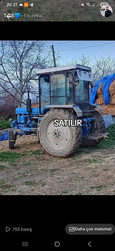 mercedes s 300: Traktor Belarus (MTZ) T28, 1991 il, 2200 at gücü, motor 4.2 l — 7