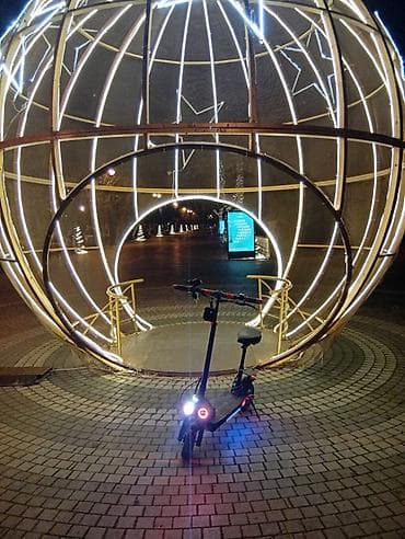 samokat az: Yeni Elektrik samokat 10", 501 - 750 Vt, > 45 km/s, Ünvandan götürmə — 8
