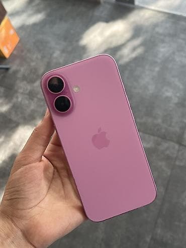 IPhone 16, 256 GB, Çəhrayı — 1