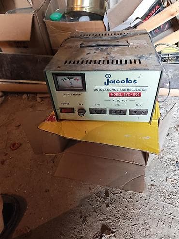 Jacobs SVC-1500 avtomatik gərginlik stabilizatoru - Model: SVC-1500