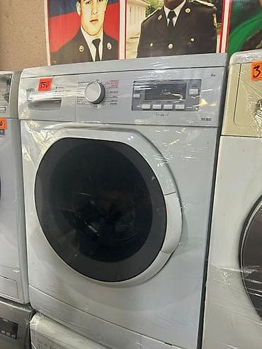 Paltaryuyan maşın Vestel, 6 kq, Avtomat, Qurutmasız