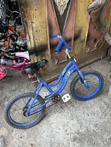 Детский мир: Uşaq velosipedi – Crosser markası, mavi rəng. Xüsusiyyətlər: - — 2