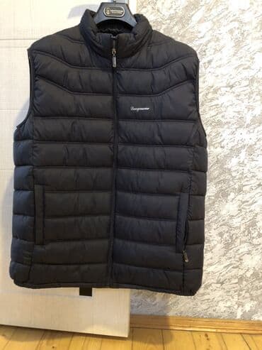 Рубашки: Жилет, 3XL, цвет - Голубой — 3