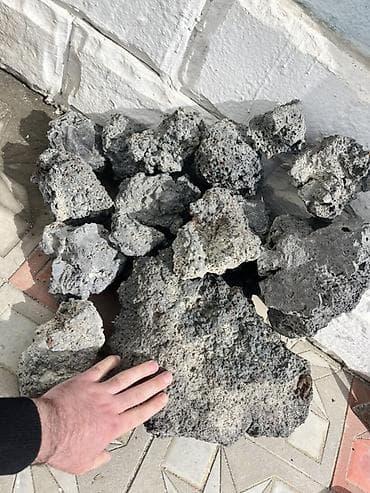 akvamarin daşı qiymeti: AKVARUM üçün tebi vulkanik daşlar akvarum çoz gözel görsenir — 8