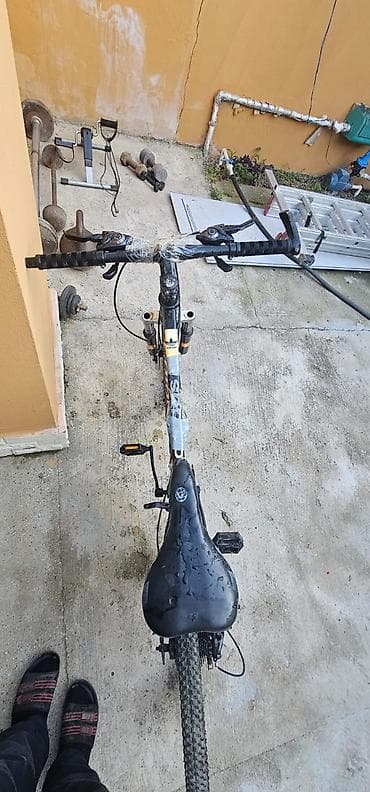 Dağ velosipedi – Adidas dizaynlı, 26" təkərli - Çərçivə: yüngül — 3