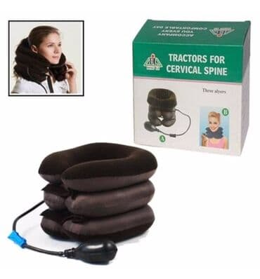 силиконовая межпальцевая перегородка: Boyun qirijasi uçun — 1