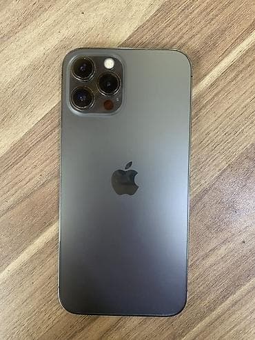 ikinci el 13 pro max: IPhone 12 Pro Max, 128 GB, Graphite, Face ID — 2