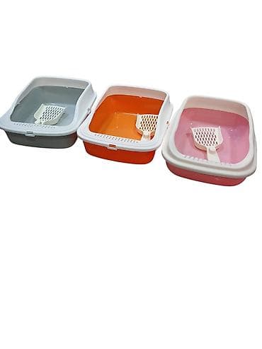 Heyvanlar üçün mallar: Pişiklər üçün latoklar.Qiymətlər 10-30 azn arası — 3