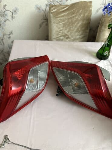 led işıqlar: Közərmə, Toyota — 5