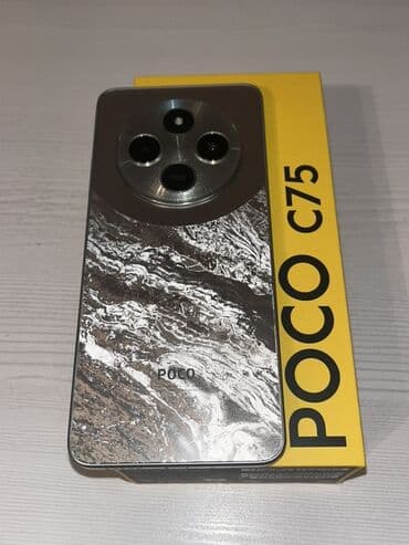 Xiaomi: Poco C75, Sensor — 2