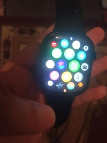 smart box: Apple Watch Series 9 (45 mm) – A2980 Xüsusiyyətlər: - 45 mm alüminium — 3