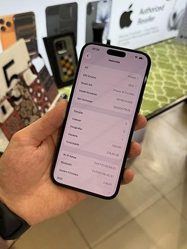 apple komputer: IPhone 16 Pro Max, 256 GB, Black Titanium — 10