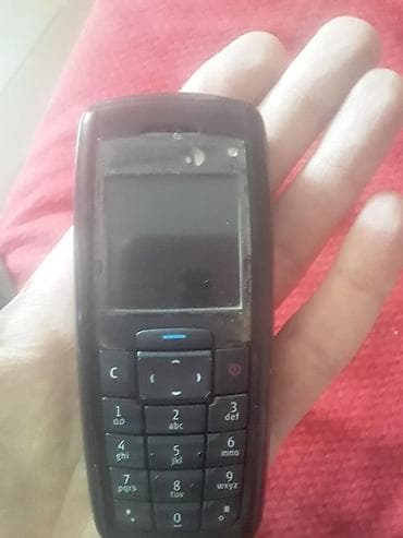 stacionar telefon: Nokia 1, 2 GB, rəng - Qara, Düyməli — 3