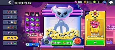 Brawl Stars oyun hesabı satılır hesap 10/9 sadece endirimlə 40 azn yox — 4