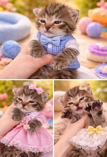 Heyvanlar: Erkək, Dişi, Yaxşı əllərə — 1