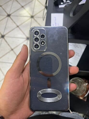 a32 islenmis: Samsung Galaxy A32, 64 GB, rəng - Boz, Sensor — 4