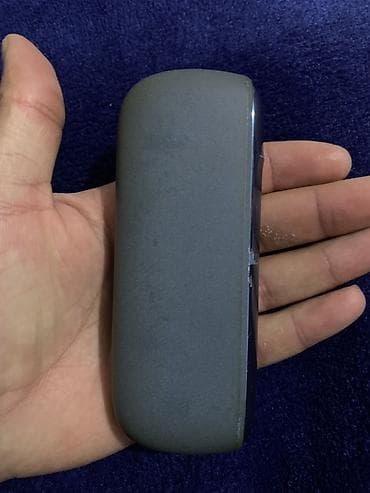 IQOS cihazı – tütün qızdırma sistemi - Model: IQOS (holder + şarj