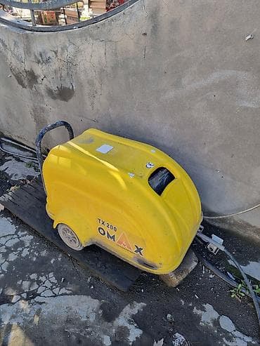 OMAX TX 200 – peşəkar yüksək təzyiqli yuyucu aparat və əlavə — 1