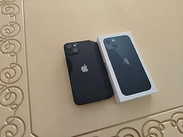 ТВ и видео: IPhone 13, Midnight, Face ID — 4