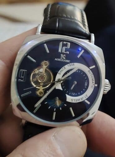 Eynəklər: Qol saatı, rəng - Gümüşü — 1