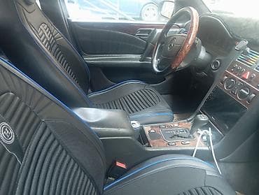 diplomat guzgu: Mercedes-Benz E-Class sedan (W210) - Kuzov: 4 qapılı sedan, tünd boz — 5