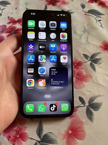 macbook pro 17: IPhone 15 Pro Max, 256 ГБ, Графит — 3