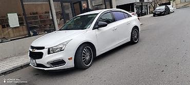 zafira a: Chevrolet Cruze: 1.5 l | 2015 il 356000 km Sedan — 4