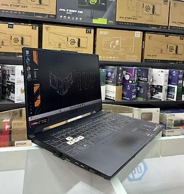gaming notebook qiymetleri: ASUS TUF Gaming, 15.6 ", AMD Ryzen 7, 512 GB — 3