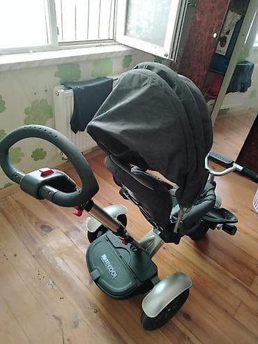 2020 şalvar modelleri: Kiwico 3 təkərli uşaq velosipedi (valideyn idarəetməsi ilə) - — 1