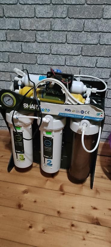 su filtir: Su filtiri 6filtirli,hecbir problemi yoxdu 600manata almisam evi — 3