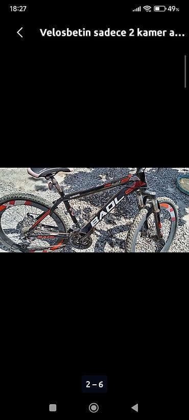 2 tormuza işlək çadrlma yoxdur prablem 2 kamera 2 pedal velosibet tam — 7