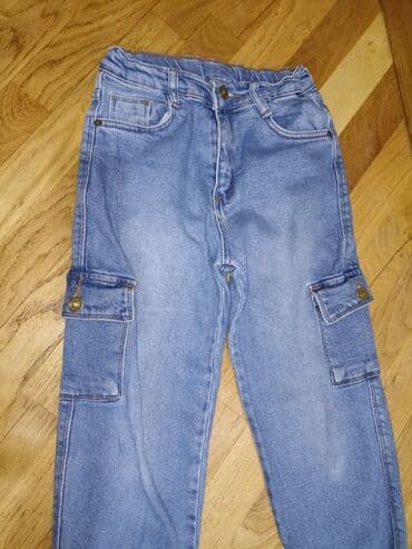 детские вещи джинсы: 9 yaş 134sm — 3